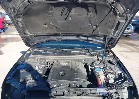 2015 Audi A4 2.0T Premium z USA, uszkodzony, nr VIN WAUFFAFL5FN010337